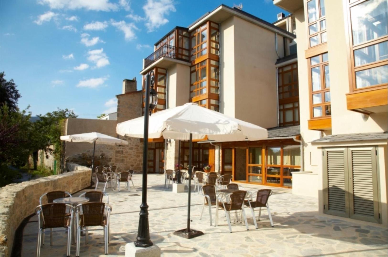 Hotel Vila Do Val Ferreira Екстериор снимка